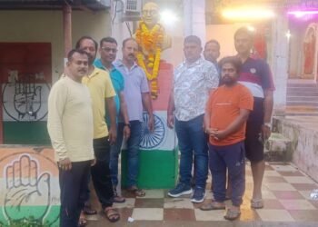 ମହାତ୍ମା ଗାନ୍ଧୀ ଓ ଲାଲ୍ ବାହାଦୂର ଶାସ୍ତ୍ରୀଜୀଙ୍କ ଜୟନ୍ତୀ ପାଳିତ