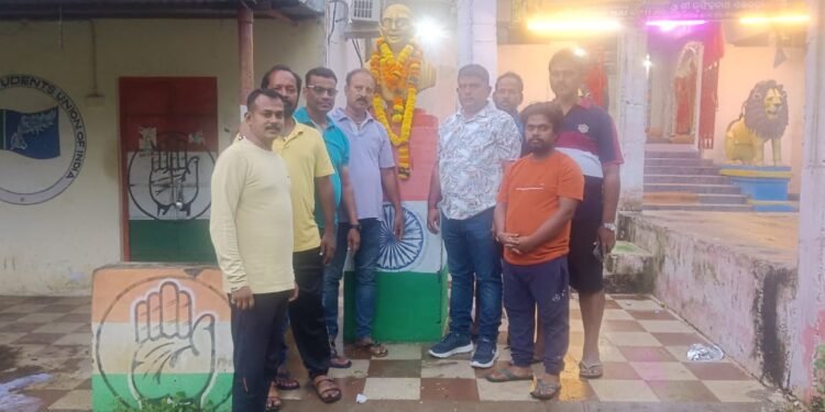 ମହାତ୍ମା ଗାନ୍ଧୀ ଓ ଲାଲ୍ ବାହାଦୂର ଶାସ୍ତ୍ରୀଜୀଙ୍କ ଜୟନ୍ତୀ ପାଳିତ