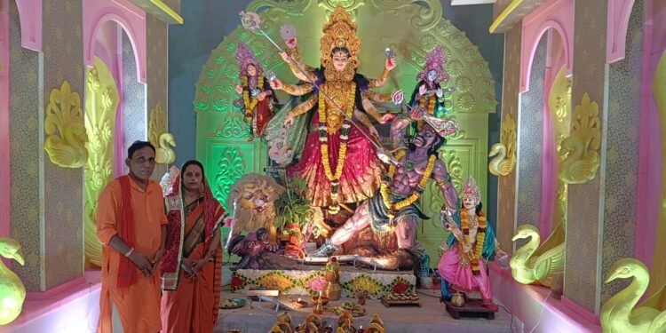 ଜନ ସ୍ଵାସ୍ଥ୍ୟ ବିଭାଗ ପକ୍ଷରୁ ଶାରଦୀୟ ଦୁର୍ଗାପୂଜା ଅନୁଷ୍ଠିତ