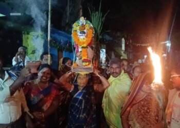 ପୁରପଲ୍ଲୀରେ ଗୌରୀ ଆମ୍ମା ପୂଜା ପାଳିତ