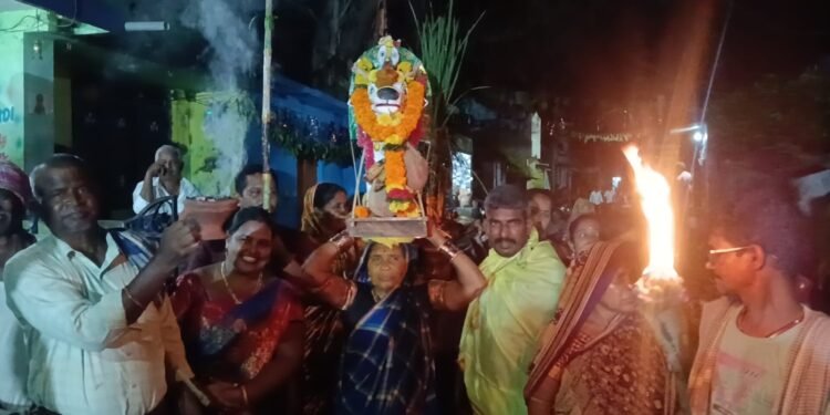 ପୁରପଲ୍ଲୀରେ ଗୌରୀ ଆମ୍ମା ପୂଜା ପାଳିତ