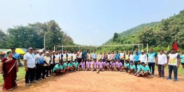 ଜିଲ୍ଲାସ୍ତରୀୟ ଭଲିବଲ ଚୟନ ଶିବିର ଅନୁଷ୍ଠିତ