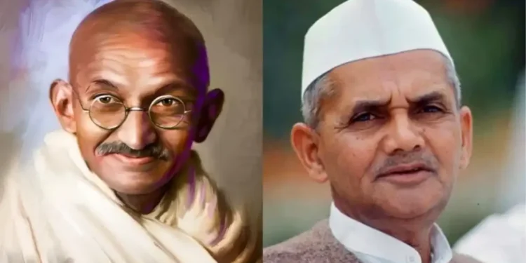 ଆଜି ଜାତିର ପିତା ମହାତ୍ମା ଗାନ୍ଧୀ ଓ ଲାଲ୍‍ ବାହାଦୂର ଶସ୍ତ୍ରୀଙ୍କ ଜୟନ୍ତୀ