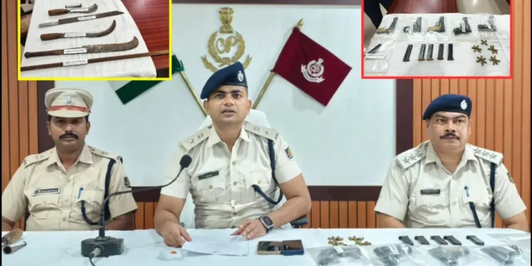 ବ୍ୟାଙ୍କ ଡକାୟତି ଯୋଜନା ପଣ୍ଡ କଲା ପୁଲିସ