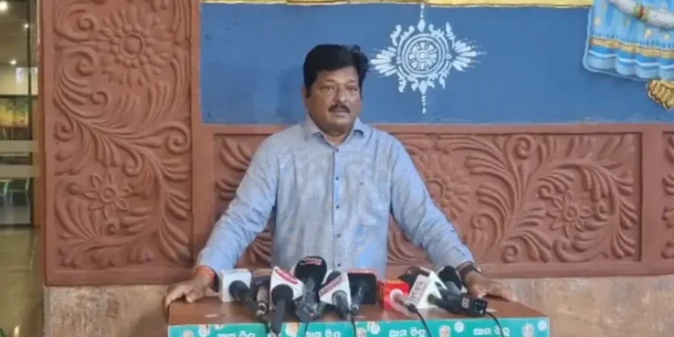 ବିଜେପି ଦଳର ଘୋଡ଼ା ବେପାରରେ ବିକ୍ରି ହୋଇଗଲେ ଜୟ ଢୋଲକିଆ : ପ୍ରତାପ ଜେନା