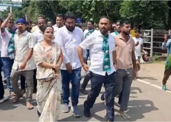 ପୁଲିସ ଏସ୍‍ଆଇ ପରୀକ୍ଷା ଅନିୟମିତତା: ବିଜେଡିର ଜୋରଦାର ପ୍ରତିବାଦ ସହ ବିକ୍ଷୋଭ