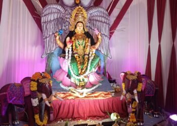 ପାରଳାଖେମୁଣ୍ଡିରେ ଗଜଲକ୍ଷ୍ମୀ ପୂଜା ପାଳିତ