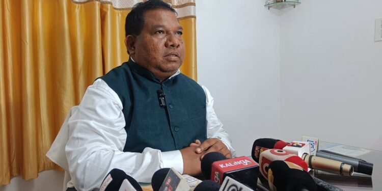 ବିଜେଡି ଛାଡିଲେ ଅନ୍ତର୍ଯ୍ୟାମୀ ଗମାଙ୍ଗ