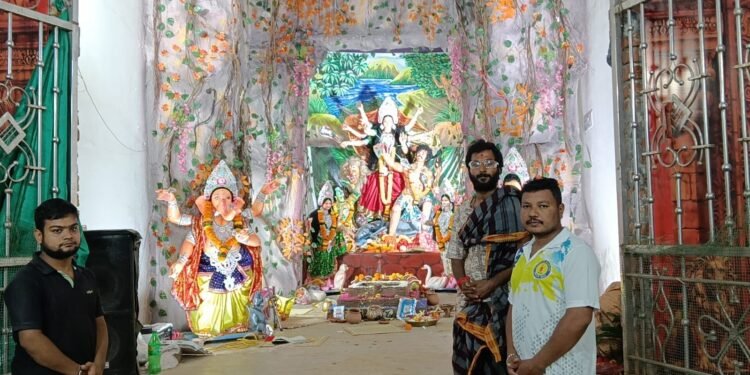 ବିଦ୍ୟୁତ ବିଭାଗର ପୁରୁଣା ପାୱାର ହାଉସ ଠାରେ ଦୁର୍ଗା ପୂଜା ଅନୁଷ୍ଠିତ