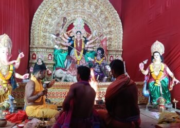 ପାରଳାଖେମୁଣ୍ଡିର ମାଆ ମାଣିକେଶ୍ବରୀଙ୍କ ନାବରାତ୍ର ପୂଜା ଅନୁଷ୍ଠିତ