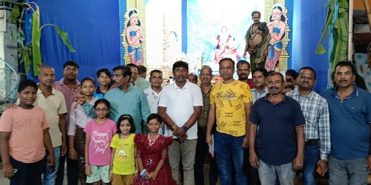 ପାରଳାଖେମୁଣ୍ଡି ସହରରେ ଗଜଲକ୍ଷ୍ମୀ ପୂଜା ଅନୁଷ୍ଠିତ