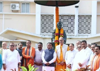 ବିଧାନସଭା ପରିସରରେ ଉତ୍କଳମଣି ପଣ୍ଡିତ ଗୋପବନ୍ଧୁ ଦାସଙ୍କ ଜୟନ୍ତୀ ପାଳିତ