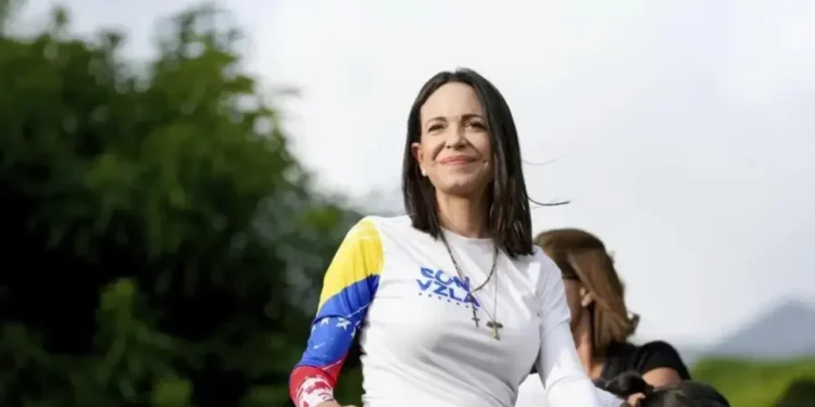 ମାରିଆ କୋରିନାଙ୍କୁ ନୋବେଲ ଶାନ୍ତି ପୁରସ୍କାର