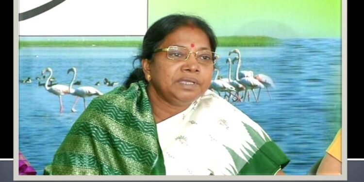 ନୂଆପଡା ବିଜେଡିର ଥିଲା ଓ ରହିବ- ପ୍ରମିଳା ମଲ୍ଲିକ