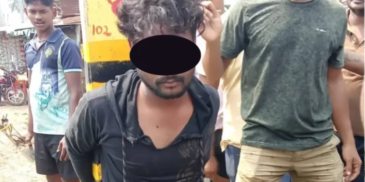 ଶ୍ରୀଲିଙ୍ଗରାଜ ମନ୍ଦିରରେ ପଶିଲା ବନ୍ଧୁକଧାରୀ ଯୁବକ