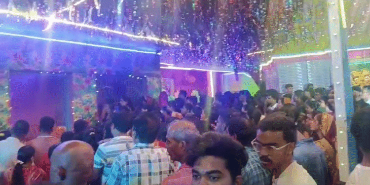 କବିଚନ୍ଦ୍ର ସାହିରେ ପବିତ୍ର ଦୁର୍ଗା ପୂଜା ଅନୁଷ୍ଠିତ