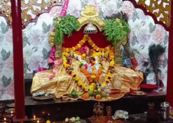 ଶ୍ରୀ ଶ୍ରୀ ଶ୍ରୀ ଗ୍ରାମଦେବୀ ନୀଳମଣି ଦୁର୍ଗା ମନ୍ଦିରରେ ନାବରାତ୍ର ପୂଜା ଅନୁଷ୍ଠିତ