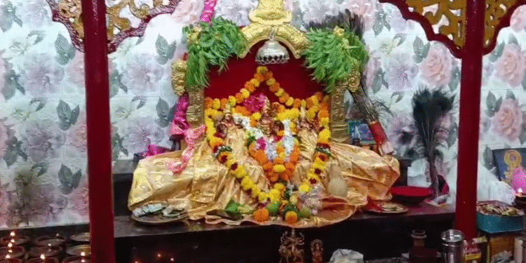 ଶ୍ରୀ ଶ୍ରୀ ଶ୍ରୀ ଗ୍ରାମଦେବୀ ନୀଳମଣି ଦୁର୍ଗା ମନ୍ଦିରରେ ନାବରାତ୍ର ପୂଜା ଅନୁଷ୍ଠିତ