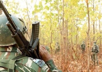 ପୁଲିସ ମାଓବାଦୀ ମଧ୍ୟରେ ଗୁଳିବିନିମୟ : ୭ ମାଓବାଦୀ ନିହତ