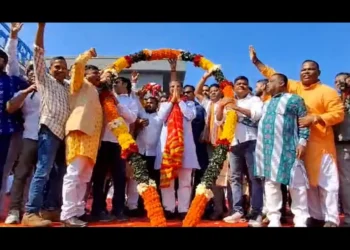 ବିହାର ବିଜୟ ପରେ ଓଡ଼ିଶାରେ ଧର୍ମେନ୍ଦ୍ରଙ୍କୁ ବିପୁଳ ସ୍ୱାଗତ