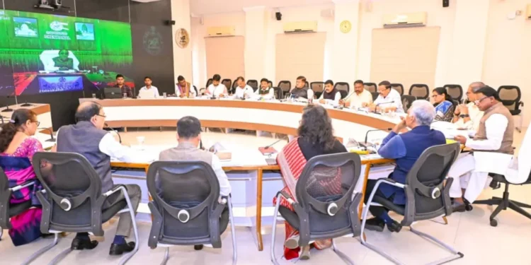 ଆରମ୍ଭ ହୋଇଛି ରାଜ୍ୟ କ୍ୟାବିନେଟର ଗୁରୁତ୍ୱପୂର୍ଣ୍ଣ ବୈଠକ