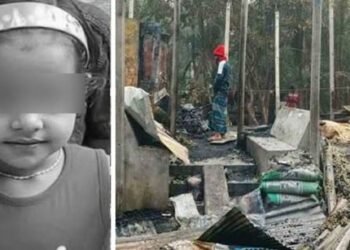 ଜାଳିଦେଲେ ନେତାଙ୍କ ଘର: ଝିଅ ଜୀବନ୍ତ ଦଗ୍ଧ