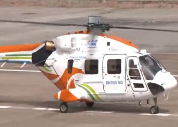 ଦେଶର ଅତ୍ୟାଧୁନିକ ହେଲିକପ୍ଟରର ଉଦ୍ଘାଟନ