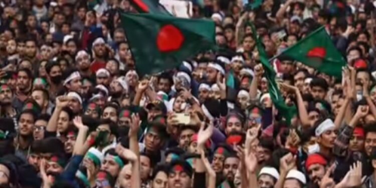 ବାଂଲାଦେଶରେ ଥମୁନି ହିଂସା
