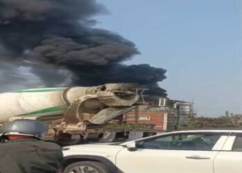 ଭୁବନେଶ୍ଵର ସତ୍ୟବିହାର ସ୍ଥିତ ଏକ ବାର୍‌ ରେ ଭୟାବହ ଅଗ୍ନିକାଣ୍ଡ