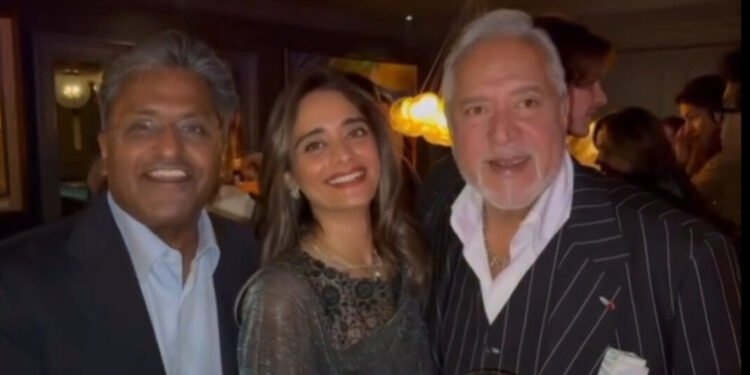 ଲଣ୍ଡନରେ ଏକାଠି ଦିଶିଲେ ଦେଶର ଦୁଇ ପଳାତକ ଲଳିତ ମୋଦୀ ଓ ବିଜୟ ମାଲ୍ୟା