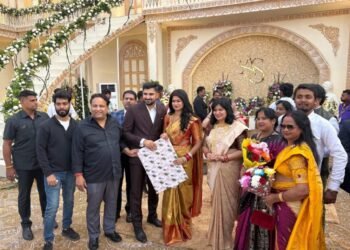 ସାଂସଦ ଅପରାଜିତ ଷଡ଼ଙ୍ଗୀଙ୍କ ଝିଅ ବିବାହ ଭୋଜି ଅନୁଷ୍ଠିତ