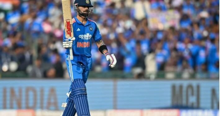 ୫୩ତମ ଶତକ ହାସଲ କଲେ ବିରାଟ କୋହଲି