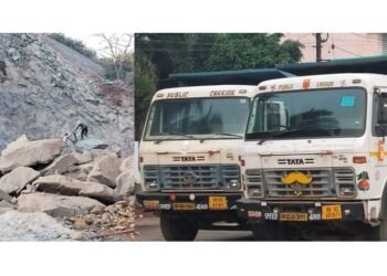 ଲଘୁ ଖଣିଜ ପଦାର୍ଥ ଲୁଟ ଘଟଣା : ୨ ହାଇୱା ଜବତ