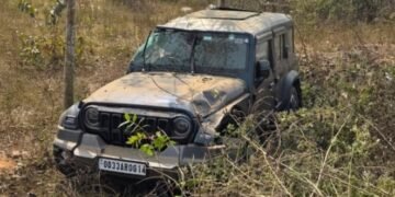 ୨୪ ଘଣ୍ଟାରେ ରାଜଧାନୀରେ ଦୁଇଟି ଥର ଦୁର୍ଘଟଣା