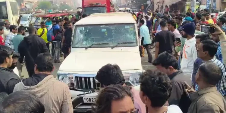 ପୁରୀ ଦୁର୍ଘଟଣା: ଘଟଣାସ୍ଥଳରେ ଉତ୍ତେଜନା