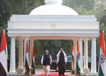 ନୂଆଦିଲ୍ଲୀ ଗସ୍ତରେ ୟୁଏଇ ରାଷ୍ଟ୍ରପତି