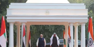 ନୂଆଦିଲ୍ଲୀ ଗସ୍ତରେ ୟୁଏଇ ରାଷ୍ଟ୍ରପତି