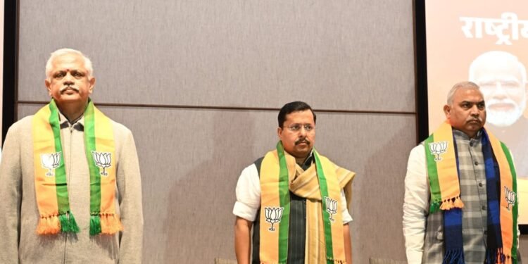 ନୀତିନ ନବୀନଙ୍କ ପ୍ରଥମ ବୈଠକ