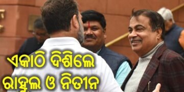 ସଂସଦରେ ଏକାଠି ଦିଶିଲେ ରାହୁଲ ଓ ନିତୀନ