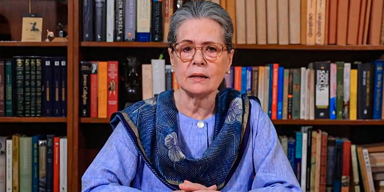 ବରିଷ୍ଠ କଂଗ୍ରେସ ନେତ୍ରୀ ସୋନିଆ ଗାନ୍ଧୀ  ହସ୍ପିଟାଲରେ ଭର୍ତ୍ତି