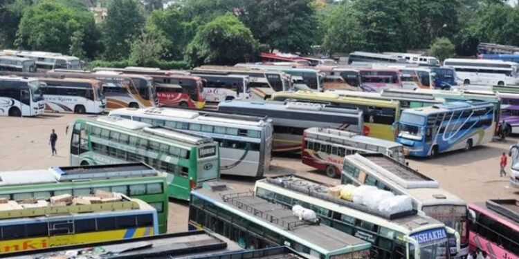 ଆସନ୍ତା ୨୪ରୁ ଗଡ଼ିବନି ଘରୋଇ ବସ୍‌ !