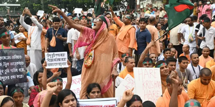 ହିଂସା ଅଧ୍ୟୁଷିତ ବାଂଲାଦେଶରେ ଆଉ ଜଣେ ହିନ୍ଦୁଙ୍କ ଉପରେ ଆକ୍ରମଣ