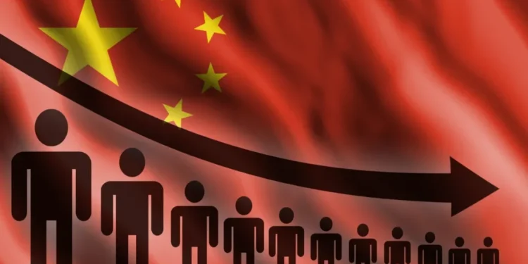 ହ୍ରାସ ପାଉଛି ଚୀନର ଜନସଂଖ୍ୟା